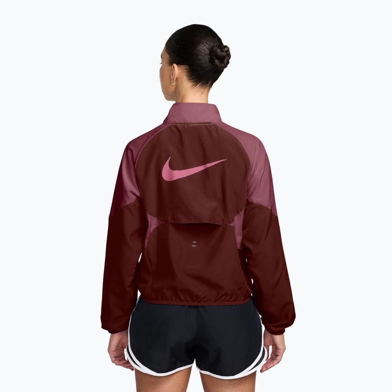 Dámska bežecká bunda Nike Tempo mystic dates/pink smoke/rust pink/peony 4