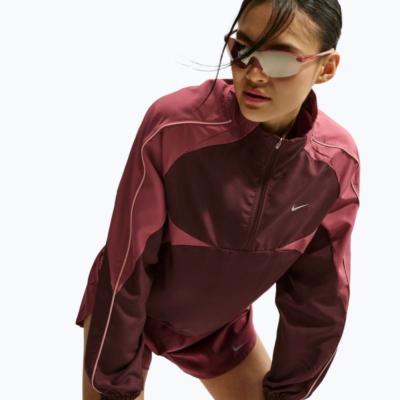 Dámska bežecká bunda Nike Tempo mystic dates/pink smoke/rust pink/peony 6
