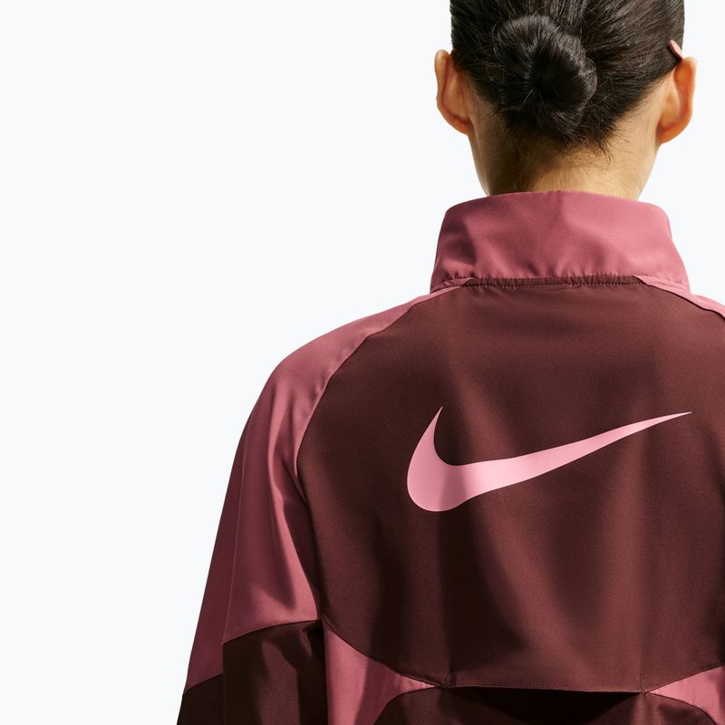 Dámska bežecká bunda Nike Tempo mystic dates/pink smoke/rust pink/peony 7