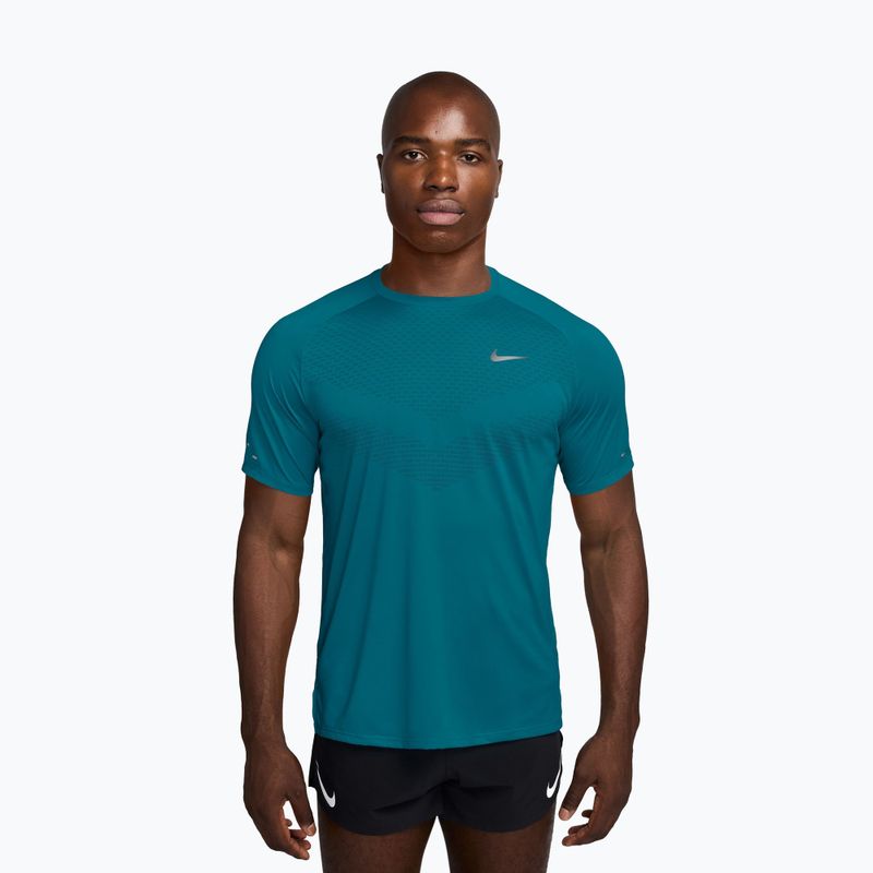 Pánske bežecké tričko Nike Stride ADV bright spruce