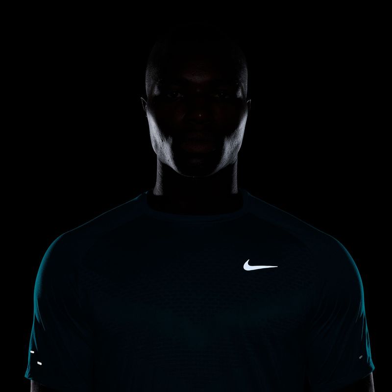 Pánske bežecké tričko Nike Stride ADV bright spruce 4