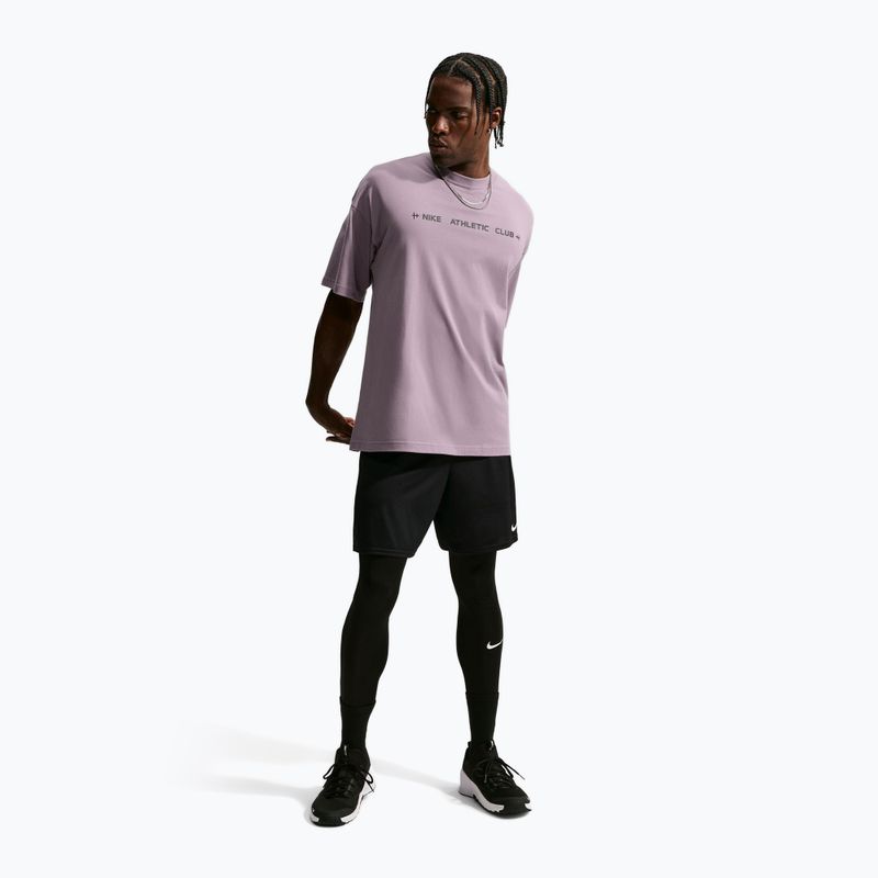 Pánske tréningové tričko Nike N.A.C. purple smoke/black 2