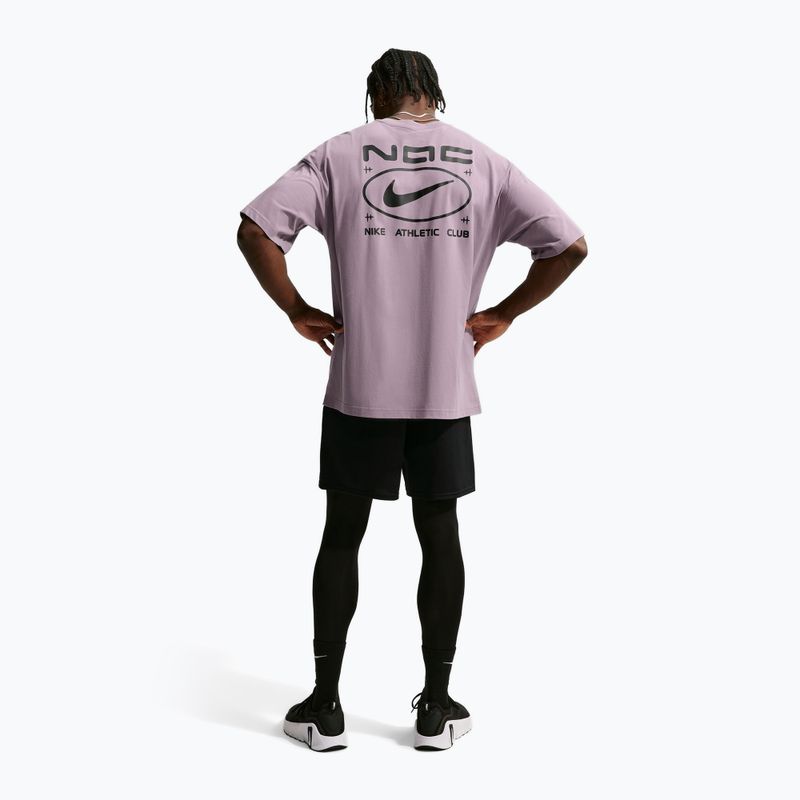 Pánske tréningové tričko Nike N.A.C. purple smoke/black 3