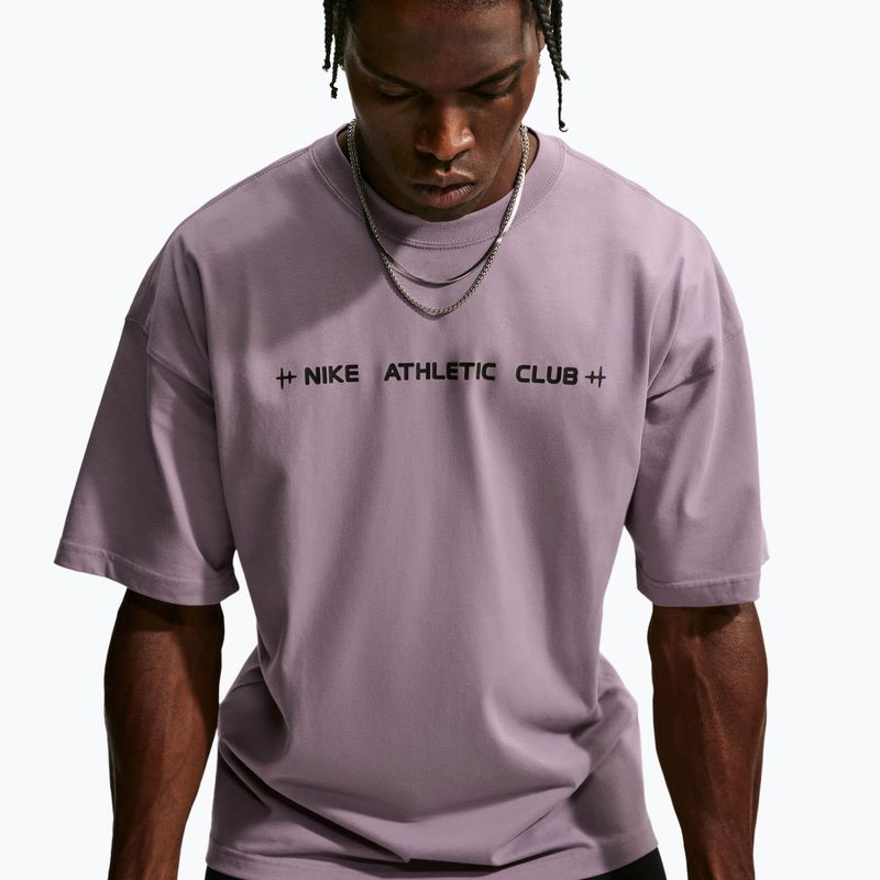 Pánske tréningové tričko Nike N.A.C. purple smoke/black 4