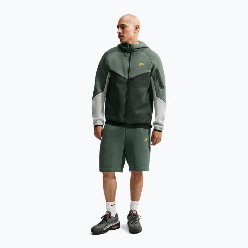 Pánska mikina Nike Tech Windrunner Full Zip camo green/black spruce/chrome yellow 2