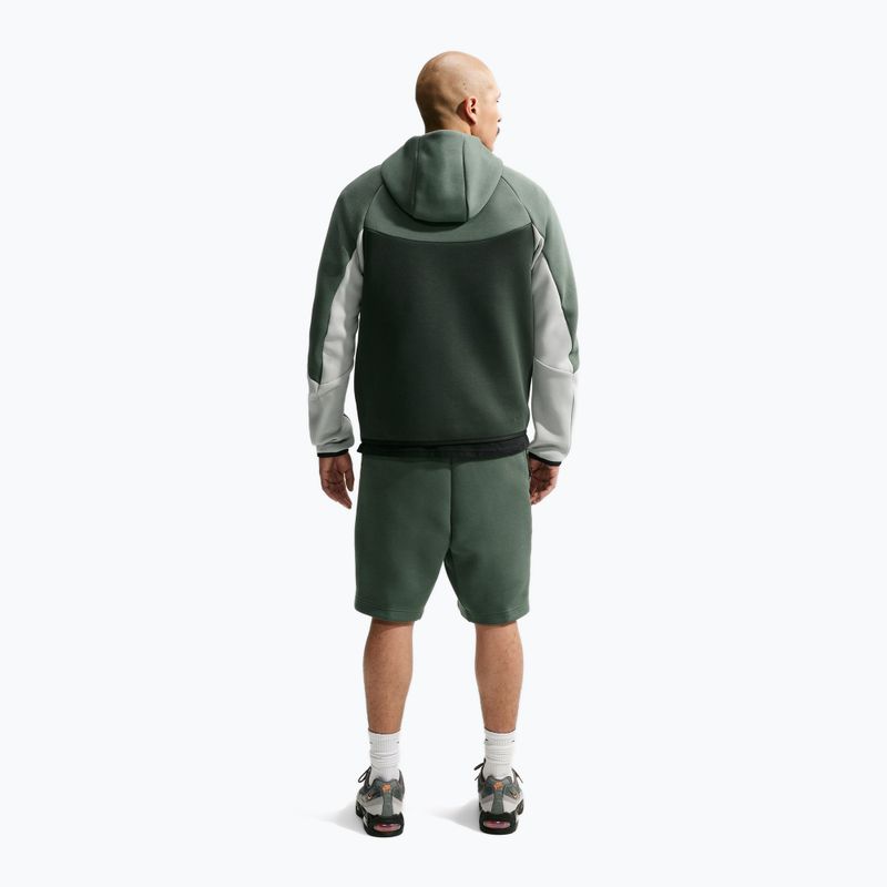 Pánska mikina Nike Tech Windrunner Full Zip camo green/black spruce/chrome yellow 3