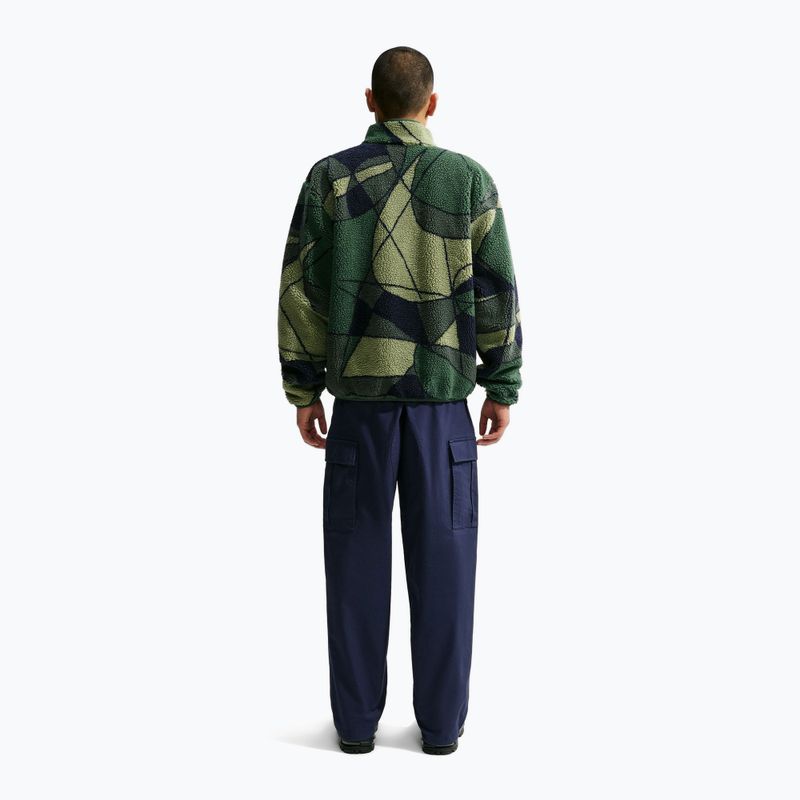 Pánska bunda Nike Club Winterized Full-Zip fir/light smoke grey 3