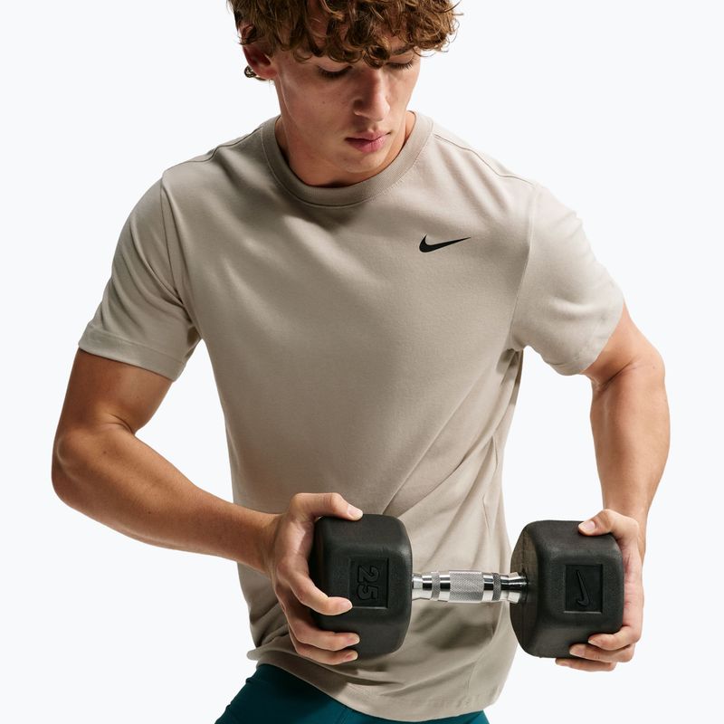 Pánske tričko Nike Dri-FIT cream li/black 4