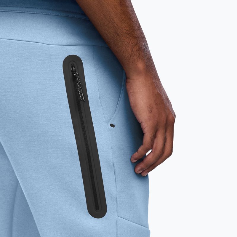 Pánske nohavice Nike Tech Joggers ice blue/black 3
