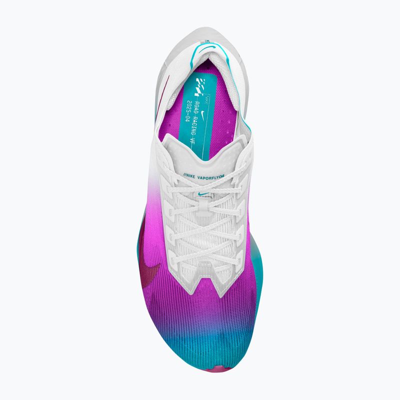 Dámske bežecké topánky Nike Vaporfly 4 white/energy/vivid purple/true berry 2