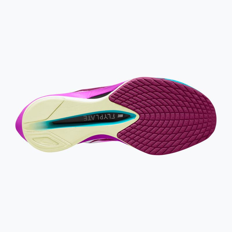 Dámske bežecké topánky Nike Vaporfly 4 white/energy/vivid purple/true berry 3