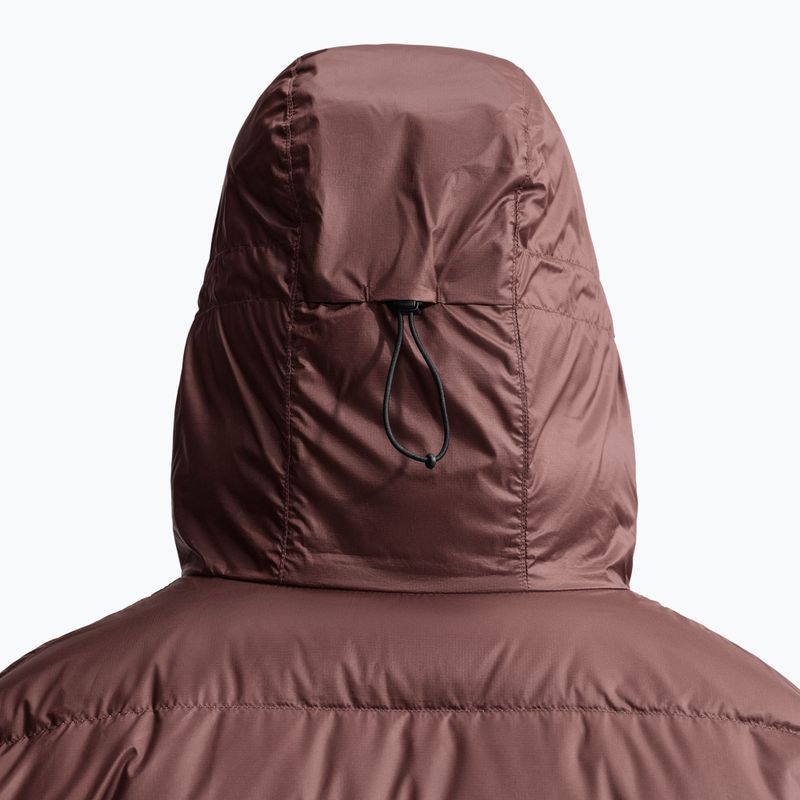 Pánska páperová bunda Nike Windrunner light chocolate/light chocolate/white 7
