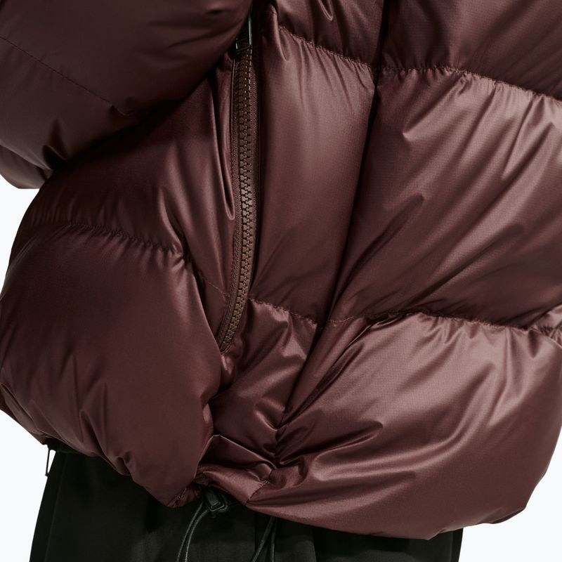 Pánska páperová bunda Nike Windrunner light chocolate/light chocolate/white 9