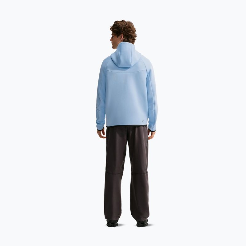Pánska mikina Nike Tech Windrunner Full Zip ice blue/black 3