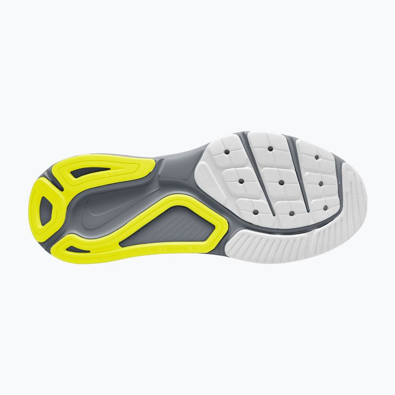 Pánske bežecké topánky Nike Structure 26 Cool Grey/Dark Smoke Grey/Lemon Venom 3