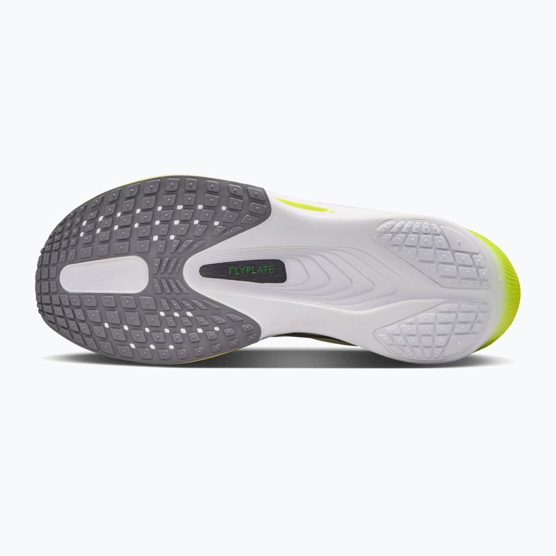 Pánske bežecké topánky Nike Zoom Fly 6 white/lemon venom/anthracite 4