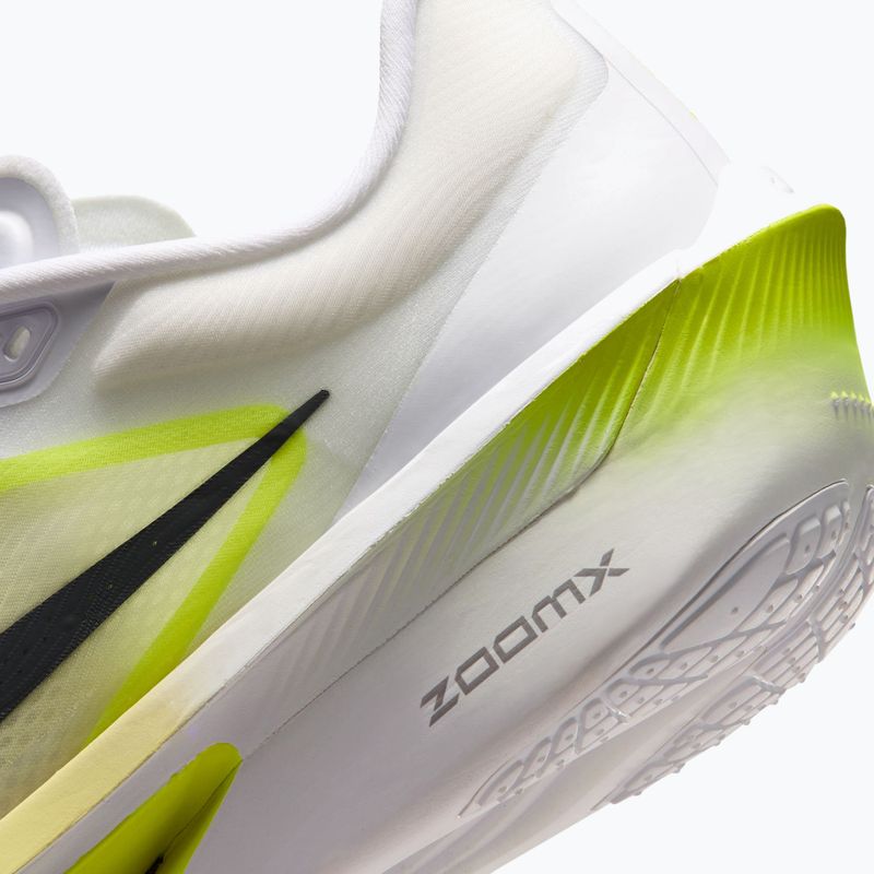 Pánske bežecké topánky Nike Zoom Fly 6 white/lemon venom/anthracite 6
