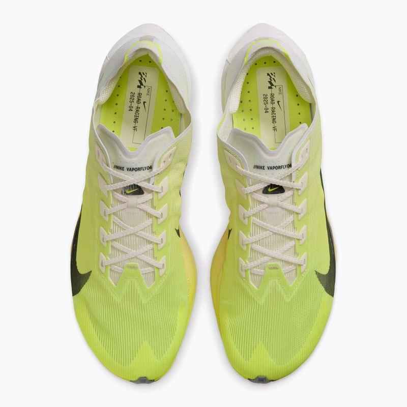 Pánske bežecké topánky Nike Vaporfly 4 white/lemon venom/anthracite 4