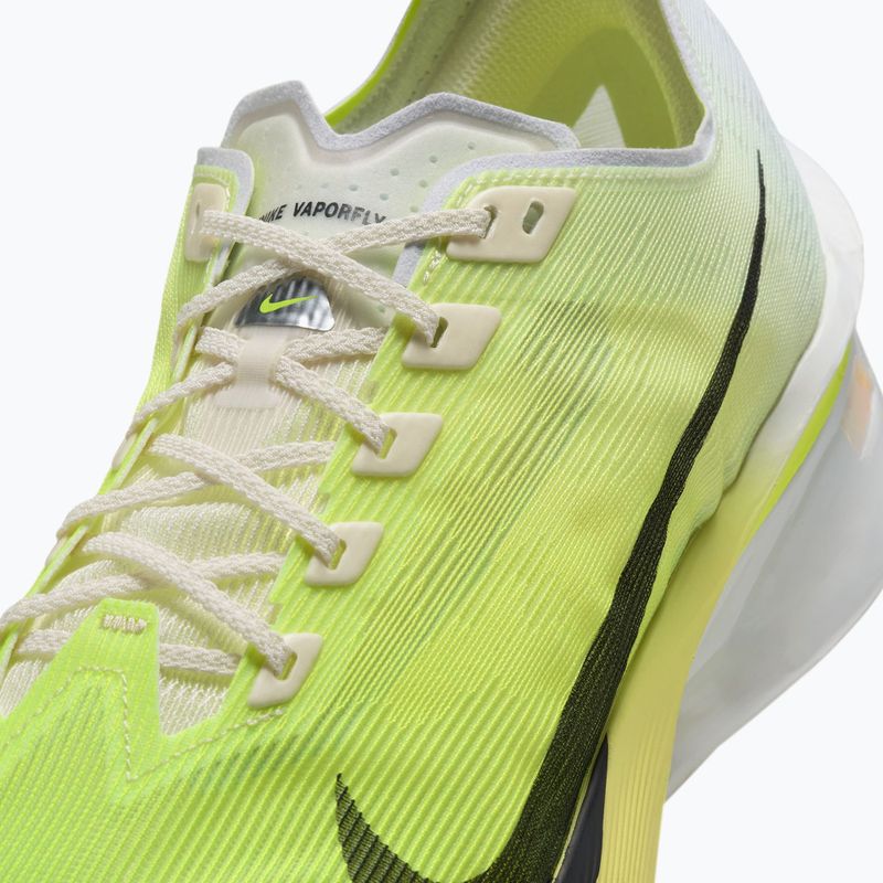 Pánske bežecké topánky Nike Vaporfly 4 white/lemon venom/anthracite 5