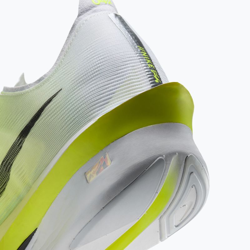 Pánske bežecké topánky Nike Vaporfly 4 white/lemon venom/anthracite 6