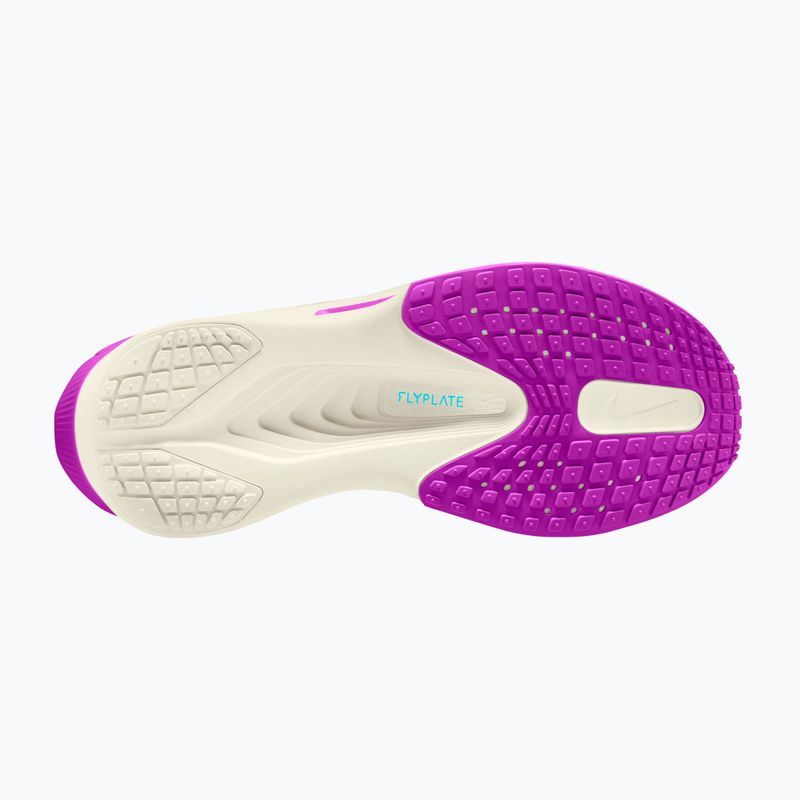 Dámske bežecké topánky Nike Zoom Fly 6 white/vivid purple/energy/mystic dates 3