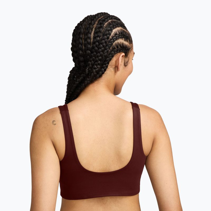Dámska fitness podprsenka Nike One mystic dates 2