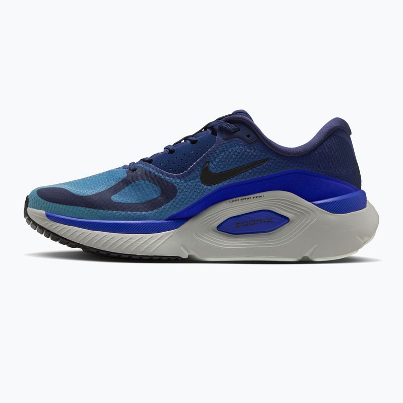 Pánske bežecké topánky Nike Structure Plus Midnight Navy/Smokey Blue/Black 2