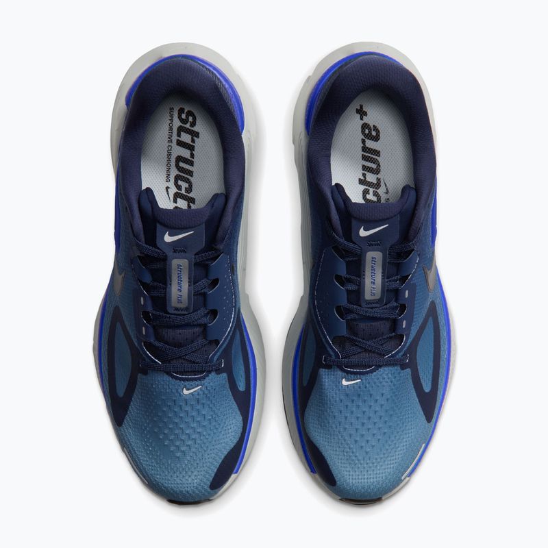 Pánske bežecké topánky Nike Structure Plus Midnight Navy/Smokey Blue/Black 4