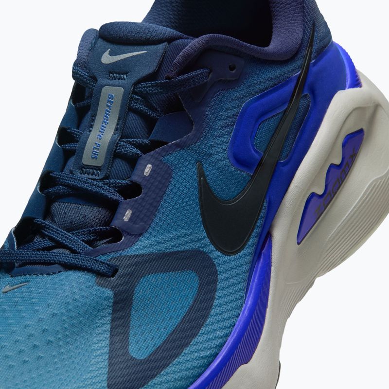 Pánske bežecké topánky Nike Structure Plus Midnight Navy/Smokey Blue/Black 5