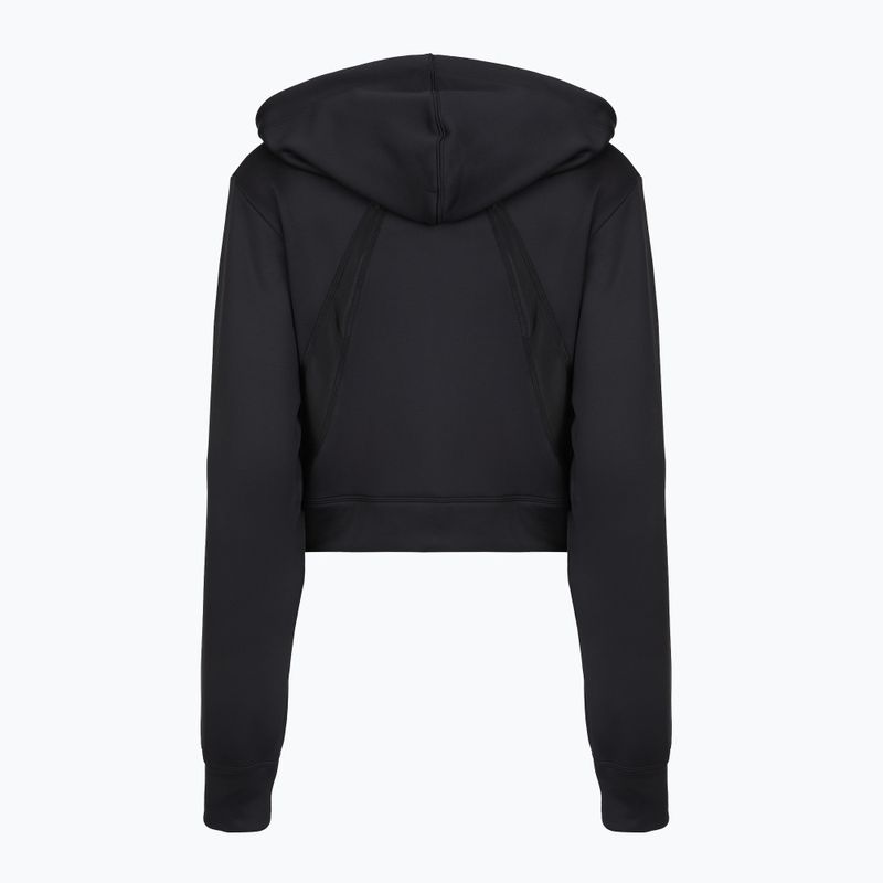 Dámska tréningová mikina Nike Pro Sculpt black/black 2