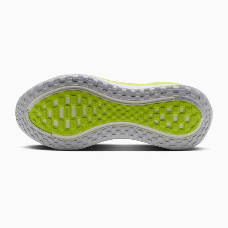 Pánske bežecké topánky Nike Vomero Plus white/lemon venom/electric yellow/black 3