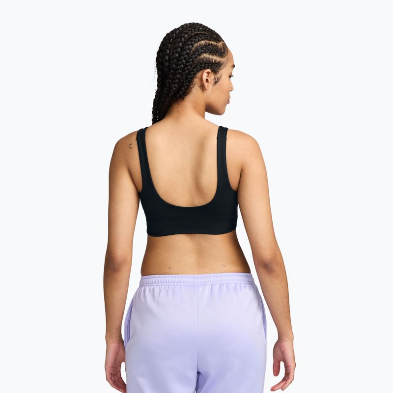 Dámska fitness podprsenka Nike One black/white 2