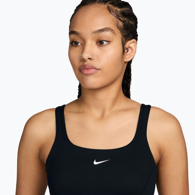 Dámska fitness podprsenka Nike One black/white 3