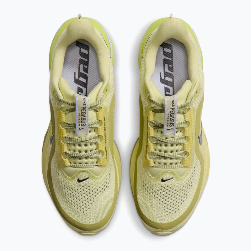 Dámske bežecké topánky Nike Pegasus Premium fennel/lemon venom/palest purple 4