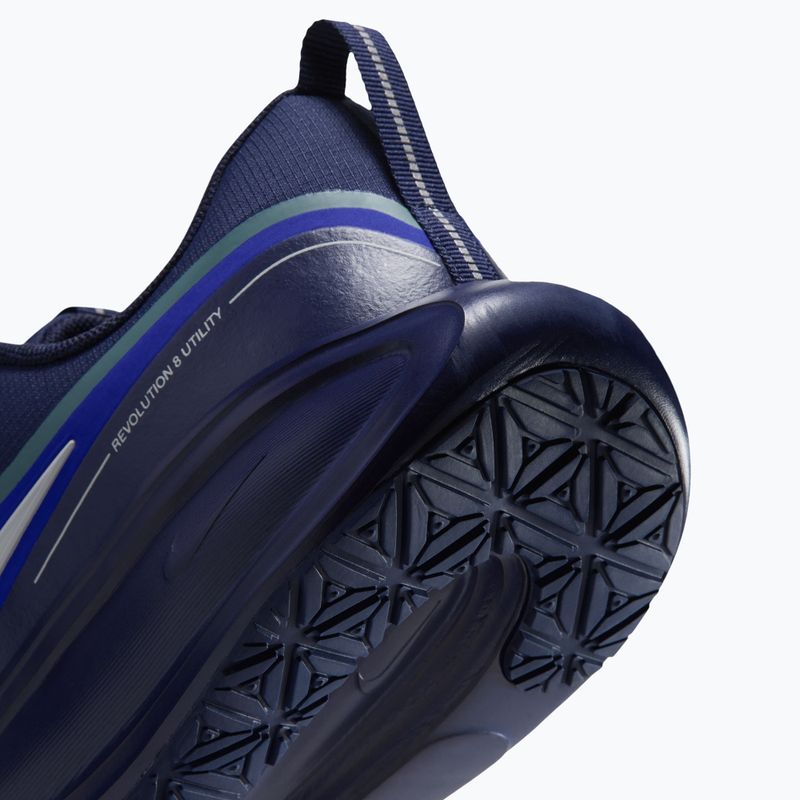 Pánske bežecké topánky Nike Revolution 8 Utility midnight navy/racer blue/grey mist 6