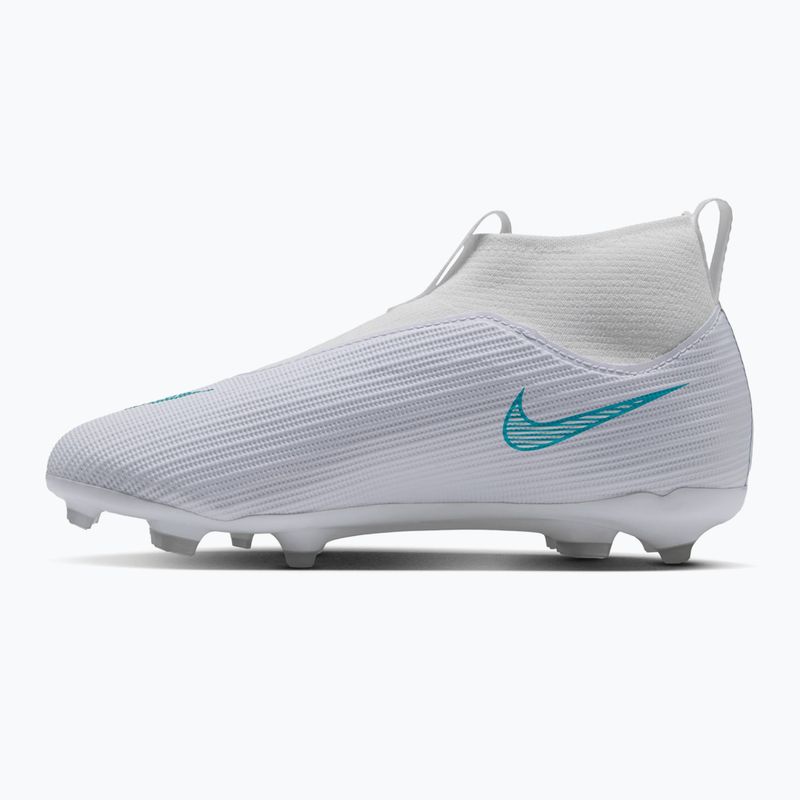 Detské kopačky Nike Mercurial Superfly 11 Academy Jr MG white/dusty cactus 2