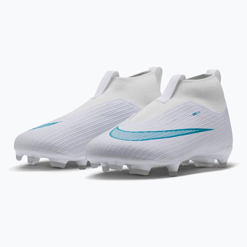 Detské kopačky Nike Mercurial Superfly 11 Academy Jr MG white/dusty cactus 3