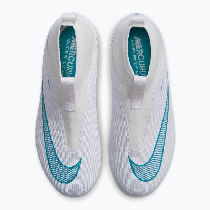 Detské kopačky Nike Mercurial Superfly 11 Academy Jr MG white/dusty cactus 5