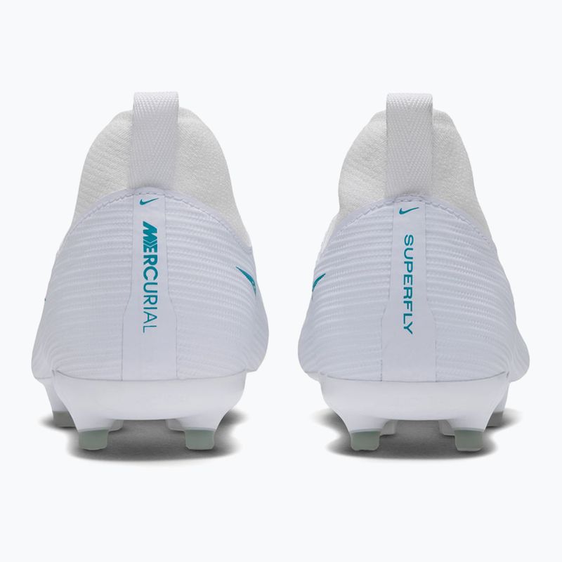 Detské kopačky Nike Mercurial Superfly 11 Academy Jr MG white/dusty cactus 4