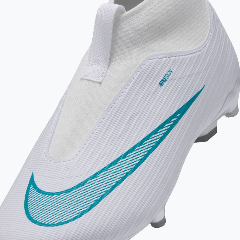 Detské kopačky Nike Mercurial Superfly 11 Academy Jr MG white/dusty cactus 6
