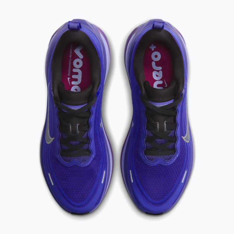 Dámske bežecké topánky Nike Vomero Plus black/persian violet/metallic silver 4