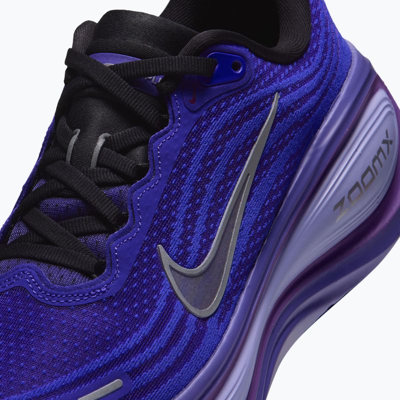 Dámske bežecké topánky Nike Vomero Plus black/persian violet/metallic silver 5