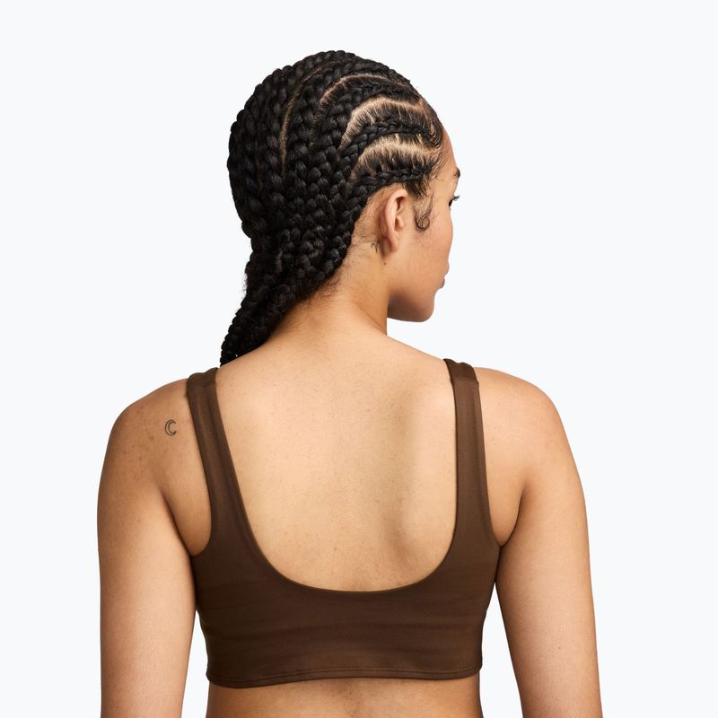 Dámska fitness podprsenka Nike One cacao wow 2