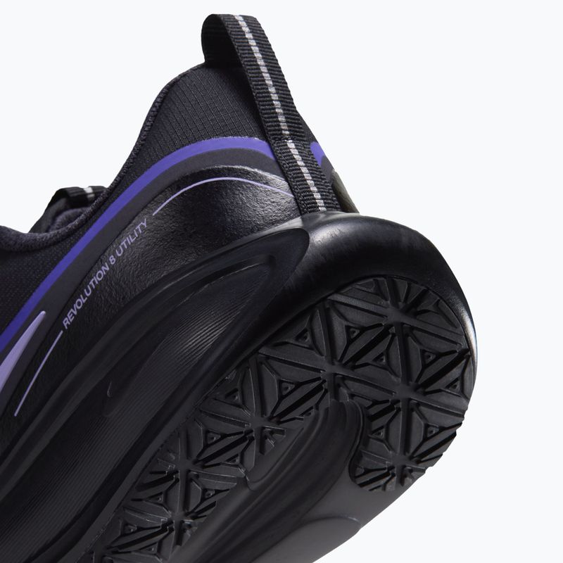 Dámske bežecké topánky Nike Revolution 8 Utility black/persian violet/purple pulse 6
