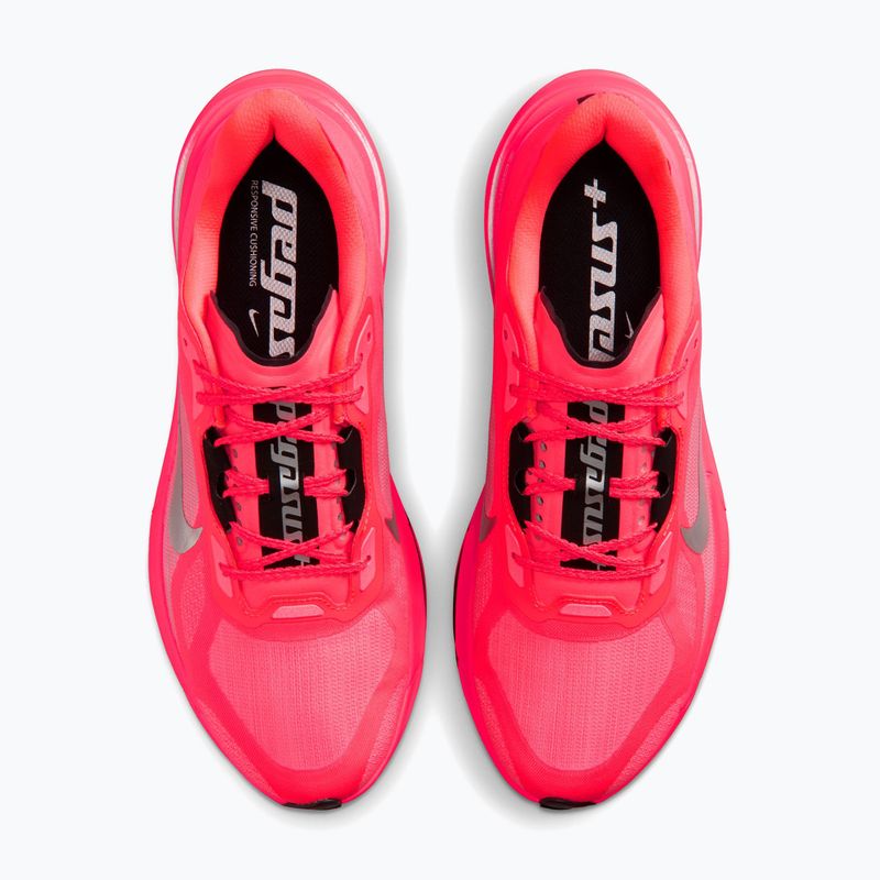 Pánske bežecké topánky Nike Pegasus Plus 2 flash crimson/black/metallic silver 4