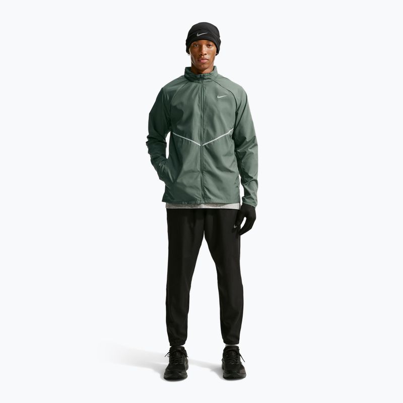 Pánska bežecká bunda Nike Miler Repel UV camo green/camo green 2