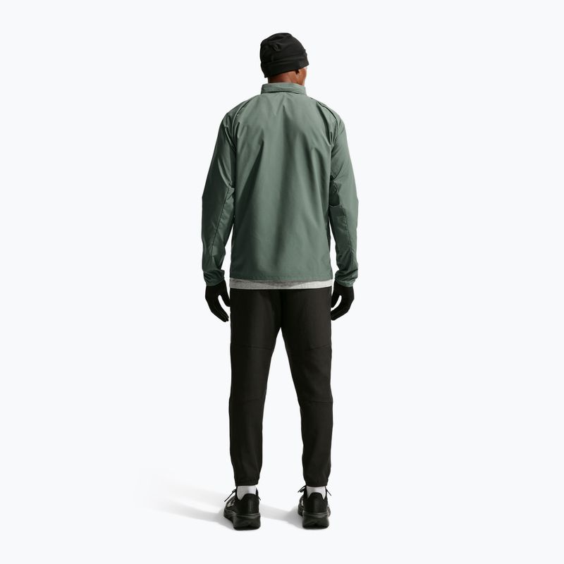 Pánska bežecká bunda Nike Miler Repel UV camo green/camo green 3
