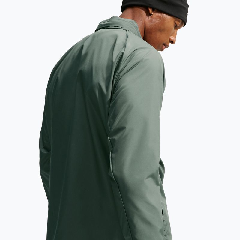 Pánska bežecká bunda Nike Miler Repel UV camo green/camo green 5