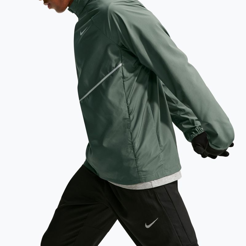 Pánska bežecká bunda Nike Miler Repel UV camo green/camo green 6