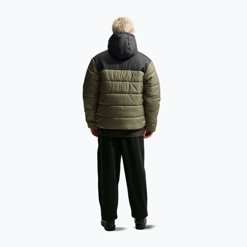 Pánska zateplená bunda Nike Sportswear PrimaLoft® medium olive/black/white 3